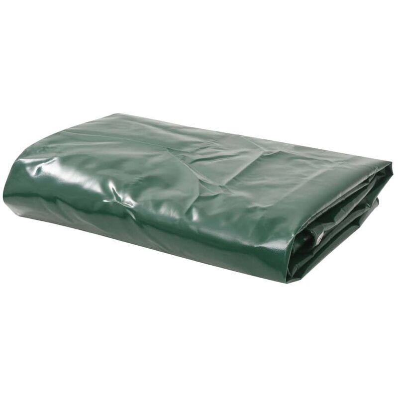 Telone 650 g/m2 1,5x10 m Verde VD05966 - Hommoo Telone 650 g/m2 1,5x10 m Verde VD05966 - Hommoo