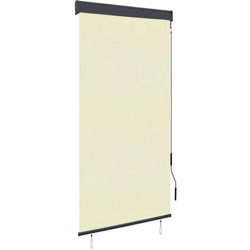 Tenda a Rullo per Esterni 100x250 cm Crema VD35382 - Hommoo