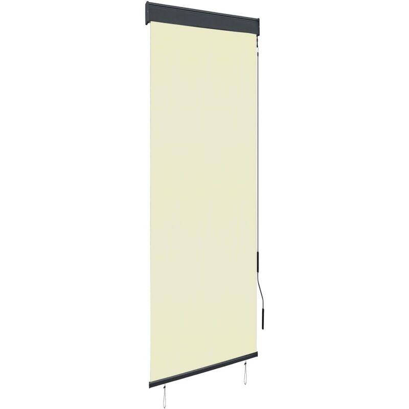 Tenda a Rullo per Esterni 60x250 cm Crema VD35370 - Hommoo