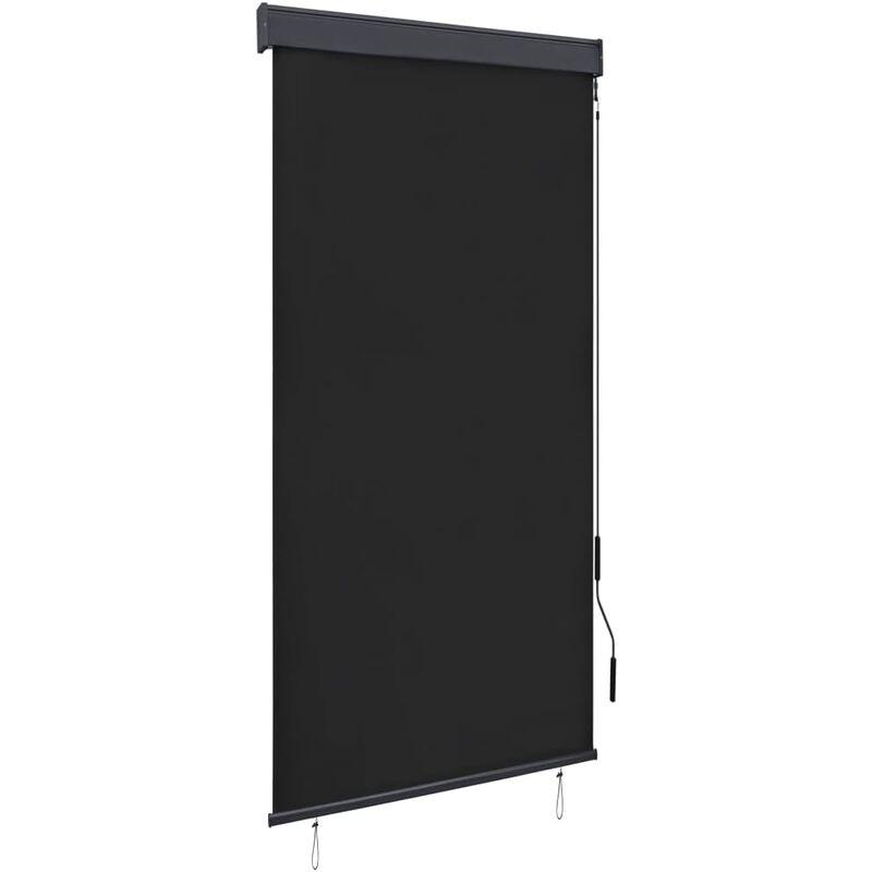 Hommoo Tenda a Rullo per Esterni 80x250 cm Antracite VD35375 Hommoo Tenda a Rullo per Esterni 80x250 cm Antracite VD35375