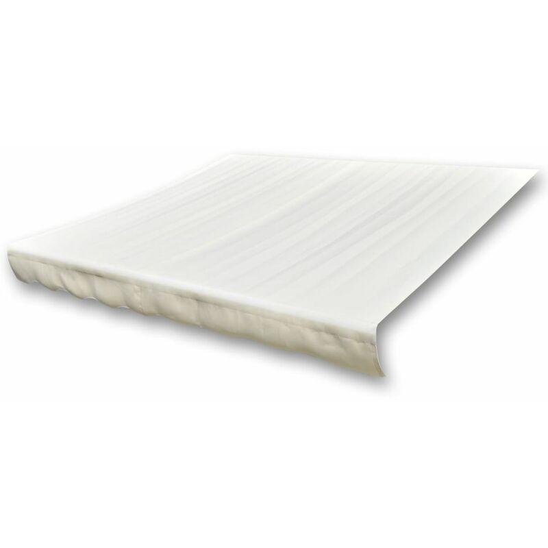 Tenda Parasole in Tela Crema 6 x 3 m (Telaio non Incluso) VD03539 - Hommoo Tenda Parasole in Tela Crema 6 x 3 m (Telaio non Incluso) VD03539 - Hommoo