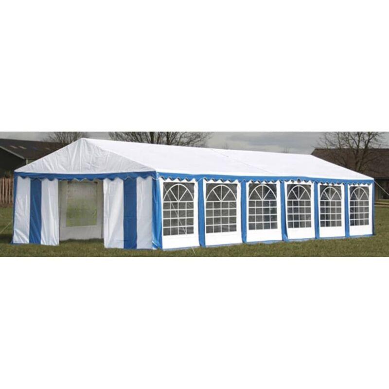 Hommoo Tendone da Festa 12 x 6 m Blu VD06350