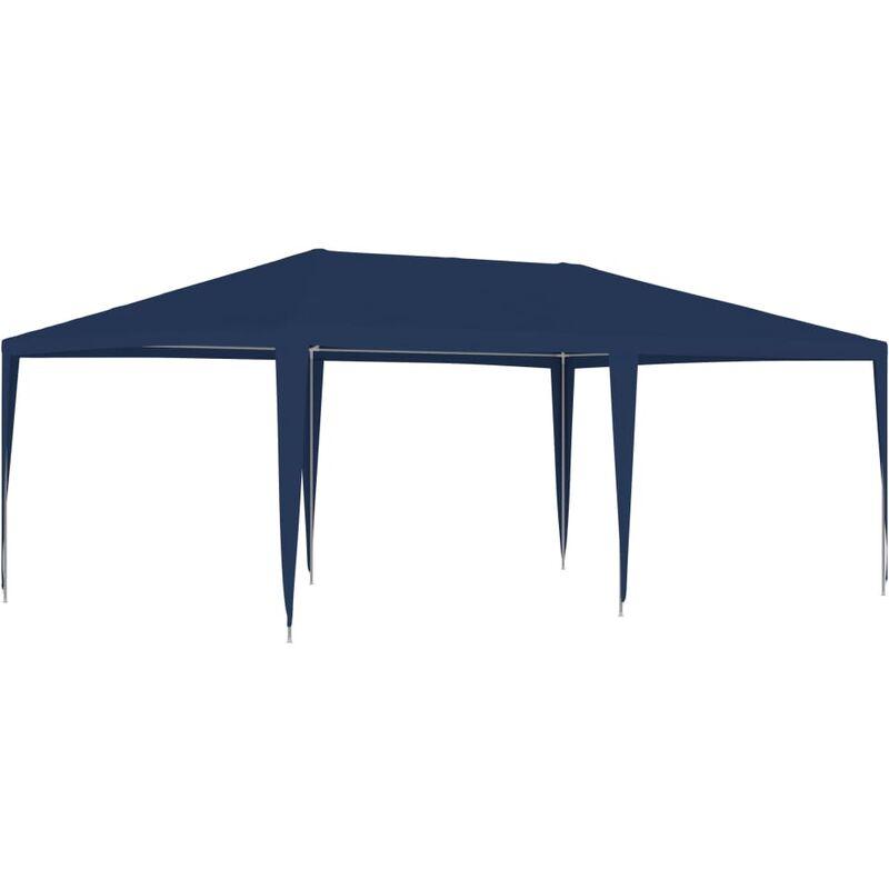 Tendone per Feste 4x6 m Blu VD48787 - Hommoo