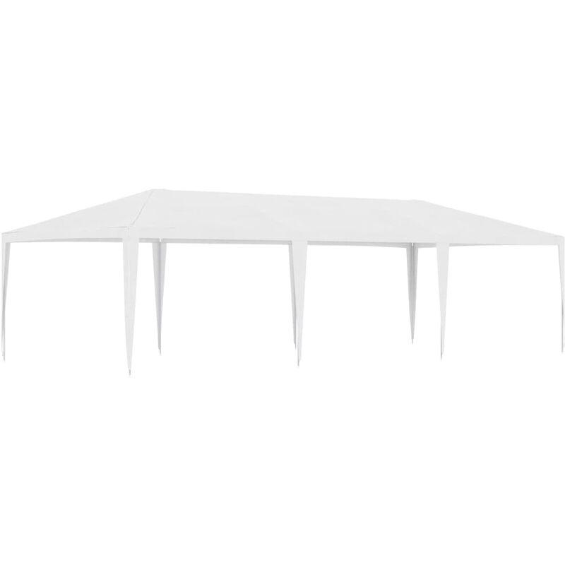 Tendone per Feste 4x9 m Bianco VD46541 - Hommoo
