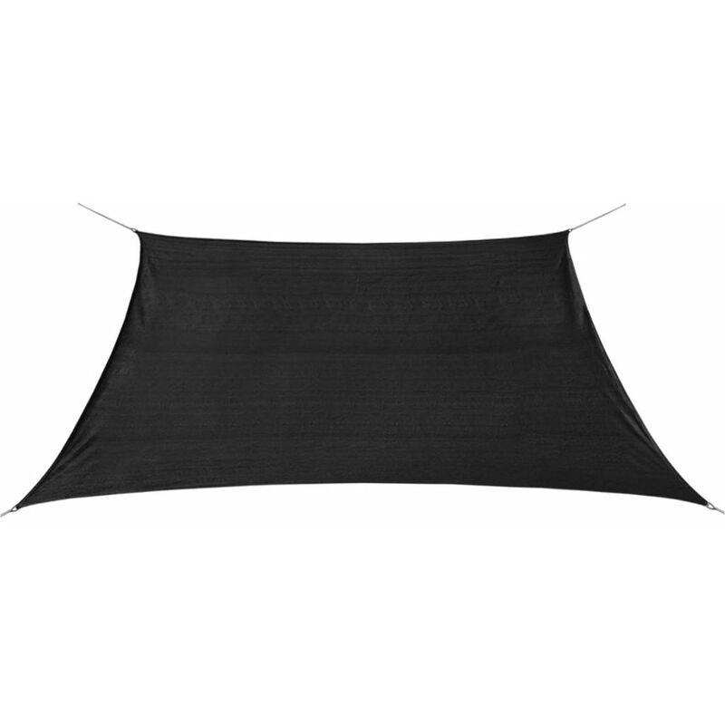 Vela Parasole in HDPE Quadrata 2x2 m Antracite VD25028 - Hommoo