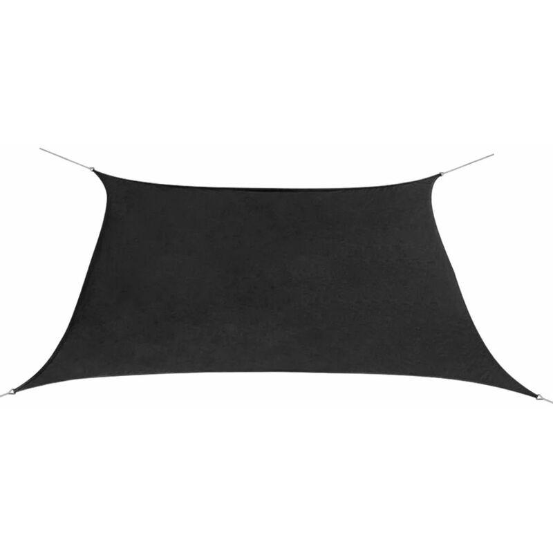 Vela Parasole in Tela Oxford Quadrata 2x2 m Antracite VD25039 - Hommoo