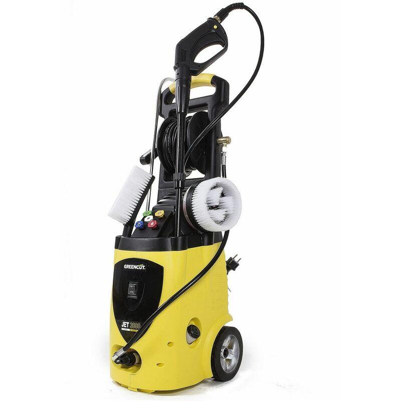 Greencut - Idropulitrice elettrica per pulizia domestica alta pressione 262 bar