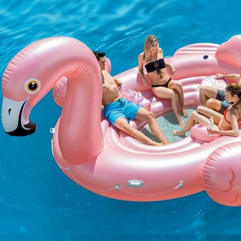 Unitex Service France(intex) - intex 57297 Isola Party Fenicottero - UNITEX SERVICE FRANCE (INTEX) Unitex Service France(intex) - intex 57297 Isola Party Fenicottero - UNITEX SERVICE FRANCE (INTEX)