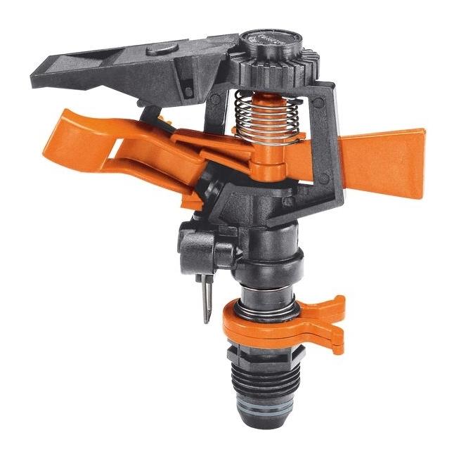 Irrigatore a Settori in Abs con Regolazione di Gittata - Papillon