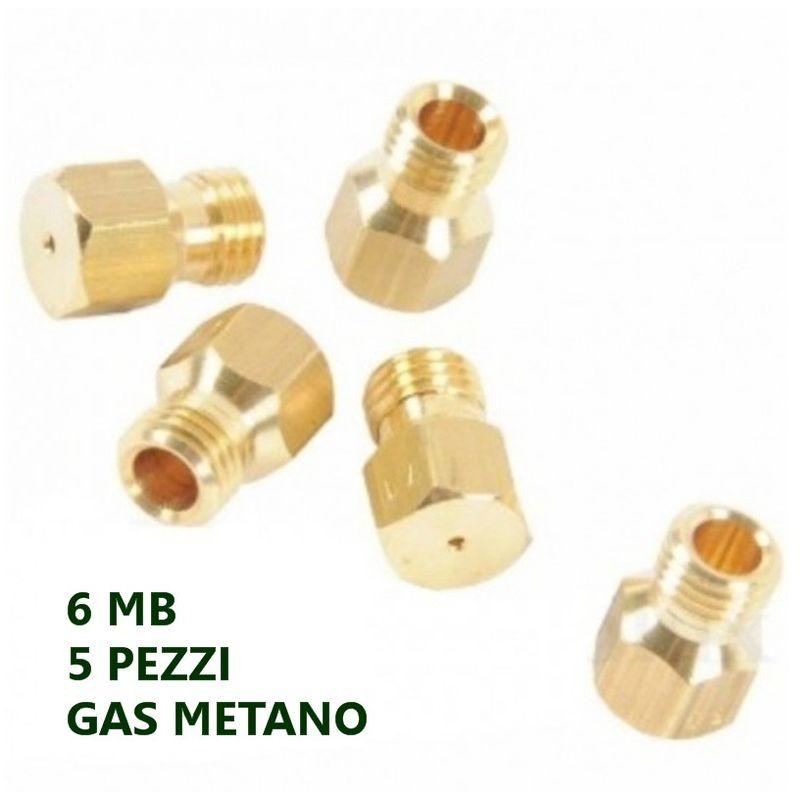Universale - KIT 5PZ UGELLI SPRUZZI SOSTITUZIONE CUCINA FORNELLI GAS METANO Universale - KIT 5PZ UGELLI SPRUZZI SOSTITUZIONE CUCINA FORNELLI GAS METANO