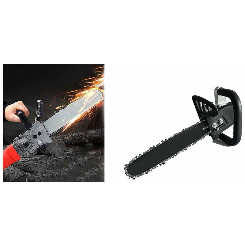 Kit adattatore smerigliatrice flex barra 11.5 pollici sega catena elettrosega