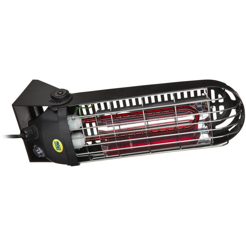 Stufa Elettrica Ad Infrarossi 40x13,2x9 Cm Da Parete 600w Lucciola - Moel Stufa Elettrica Ad Infrarossi 40x13,2x9 Cm Da Parete 600w Lucciola - Moel