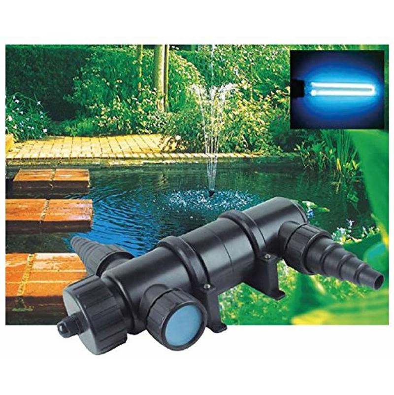 Project lampada easy uv sistema di sterilizzazione alghicida per acquario o laghetto 18 watt - AZIMUTHBRICO Project lampada easy uv sistema di sterilizzazione alghicida per acquario o laghetto 18 watt - AZIMUTHBRICO