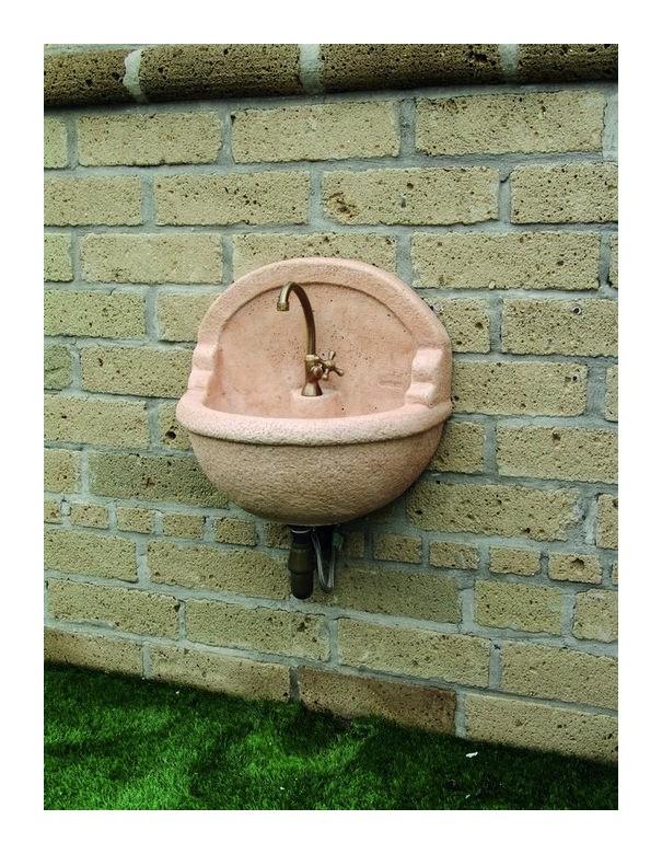 Bonfante - Lavello A Muro In Pietra Ricostruita Nonno Aurelio Tabacco