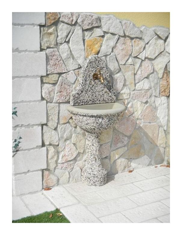 Bonfante - Lavello Da Parete Reno Ghiaino Bonfante - Lavello Da Parete Reno Ghiaino