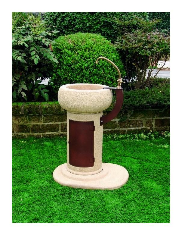 Lavello In Pietra Ricostruita Nonna Fernanda Tufo - BONFANTE