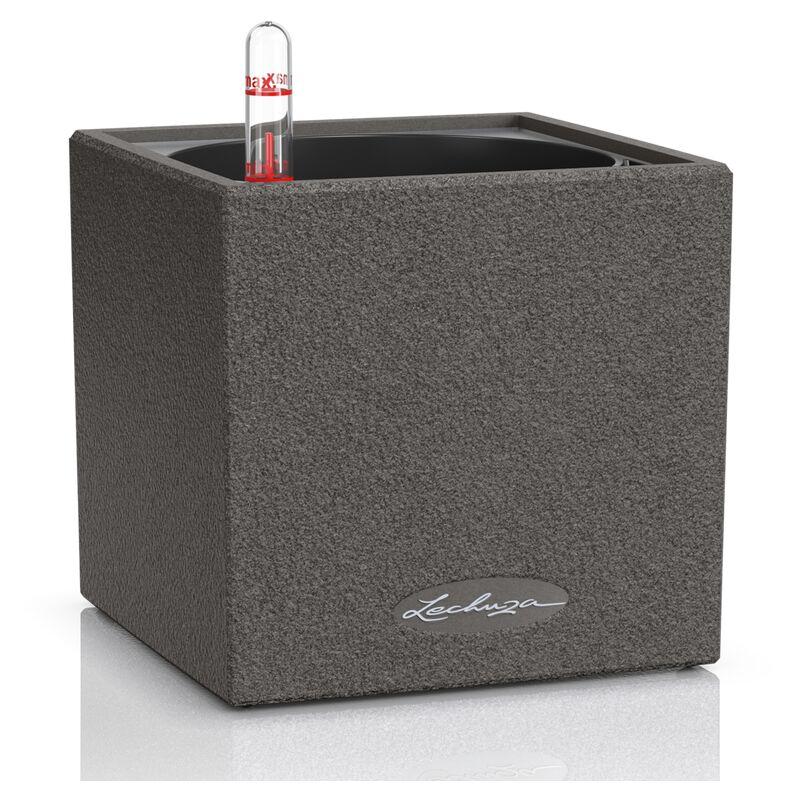 Vaso da interno e esterno canto Stone14 14 cm - Nero Grafite - Nero Grafite