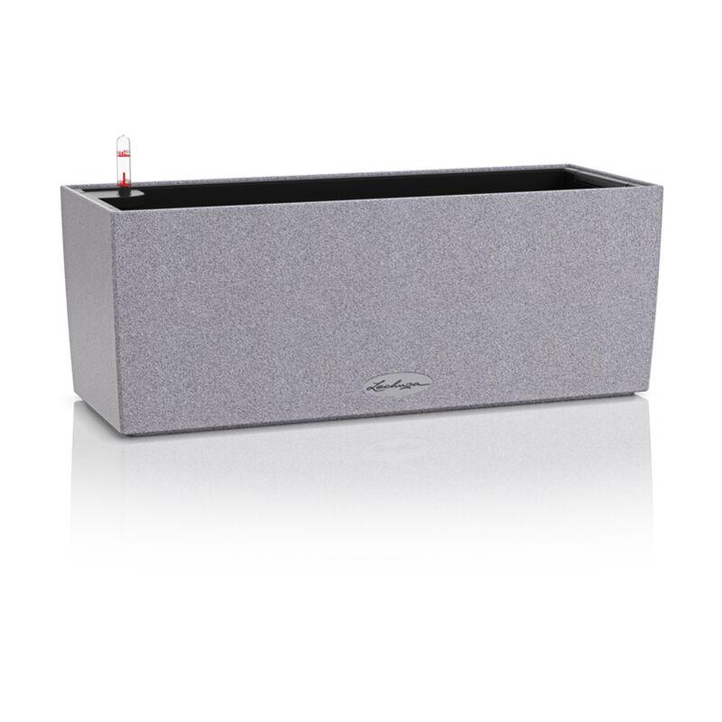 Lechuza - Vaso da interno e esterno balconera Stone 50 cm - Grigio Pietra - Grigio Pietra Lechuza - Vaso da interno e esterno balconera Stone 50 cm - Grigio Pietra - Grigio Pietra