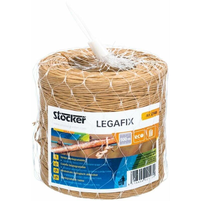 Legafix Spago biodegradabile 500 m x1 mm - Stocker