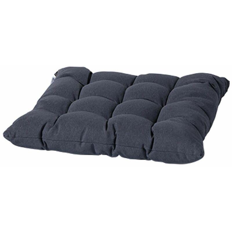 Cuscino da Seduta Panama 46x46 cm Grigio TOSCB239 - Grigio - Madison