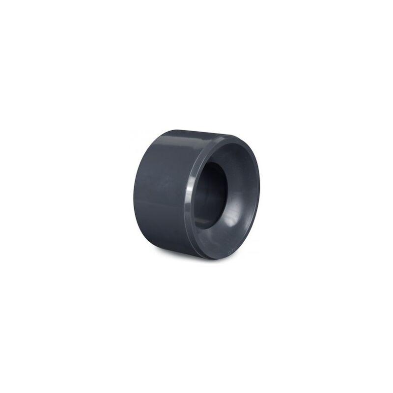 Manicotto Di Riduzione A Incollare 50 X 40 Mm Per Tubi In Pvc Laghetto Stagno - N.D.