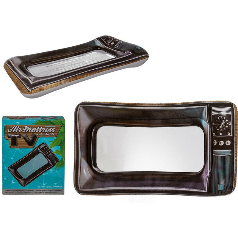 Materassino Gonfiabile Mare Piscina Spiaggia Modello Televisione - LUPEXSHOP