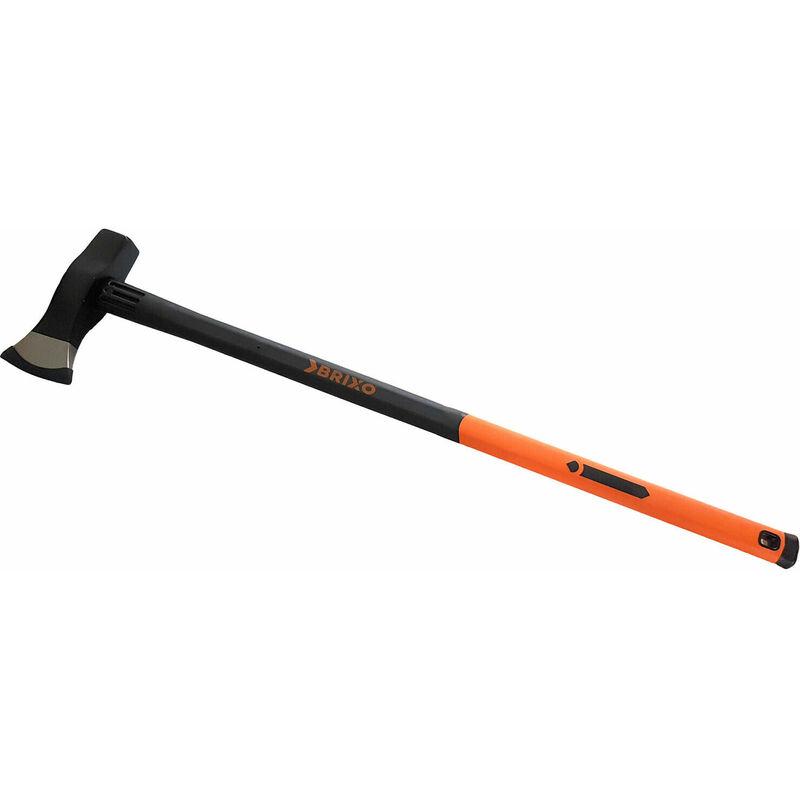 Mazza ascia spaccalegna 3,5 kg con manico in fibra Brixo