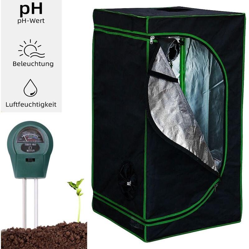 Growing Cabinet 80x80x180CM Growbox Growbox Growroom Growroom Grow Tent Indoor Greenhouse - Melko Growing Cabinet 80x80x180CM Growbox Growbox Growroom Growroom Grow Tent Indoor Greenhouse - Melko