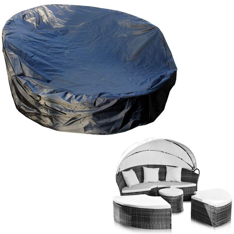 Telone di protezione telone di copertura rattan sun island 182x76 protezione dalle intemperie - Melko Telone di protezione telone di copertura rattan sun island 182x76 protezione dalle intemperie - Melko