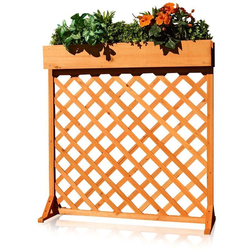 Traliccio in legno fioriera fioriera in legno traliccio traliccio traliccio traliccio traliccio supporto fioriera vasca da vaso - Melko Traliccio in legno fioriera fioriera in legno traliccio traliccio traliccio traliccio traliccio supporto fioriera vasca da vaso - Melko