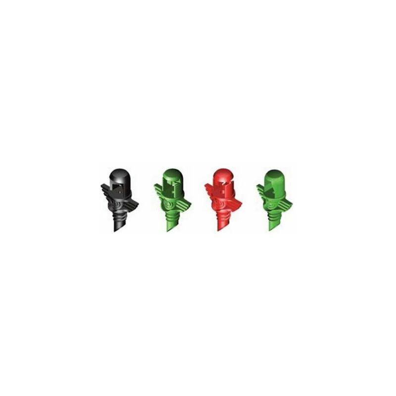 Microirrigatore 90° - 4,5 mm (conf 10pz) colore nero