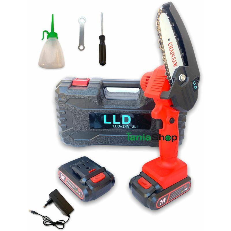 Mini Motosega A Batteria Tagliarami 24v Mini Motosega A Batteria Tagliarami Elettrica Elettrosega 24v Doppia Batteria