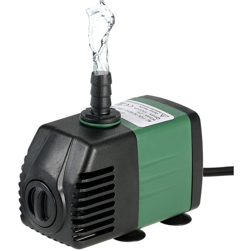 Mini pompa dell'acqua AC, 25W, AC220-240V, SM-088, normative europee - ASUPERMALL