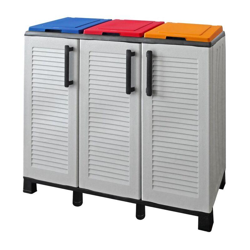 Mobile Rifiuti Raccolta Differenziata Porta Sacco Spazzatura Pattumiera Esterno Mobile Rifiuti Raccolta Differenziata Porta Sacco Spazzatura Pattumiera Esterno