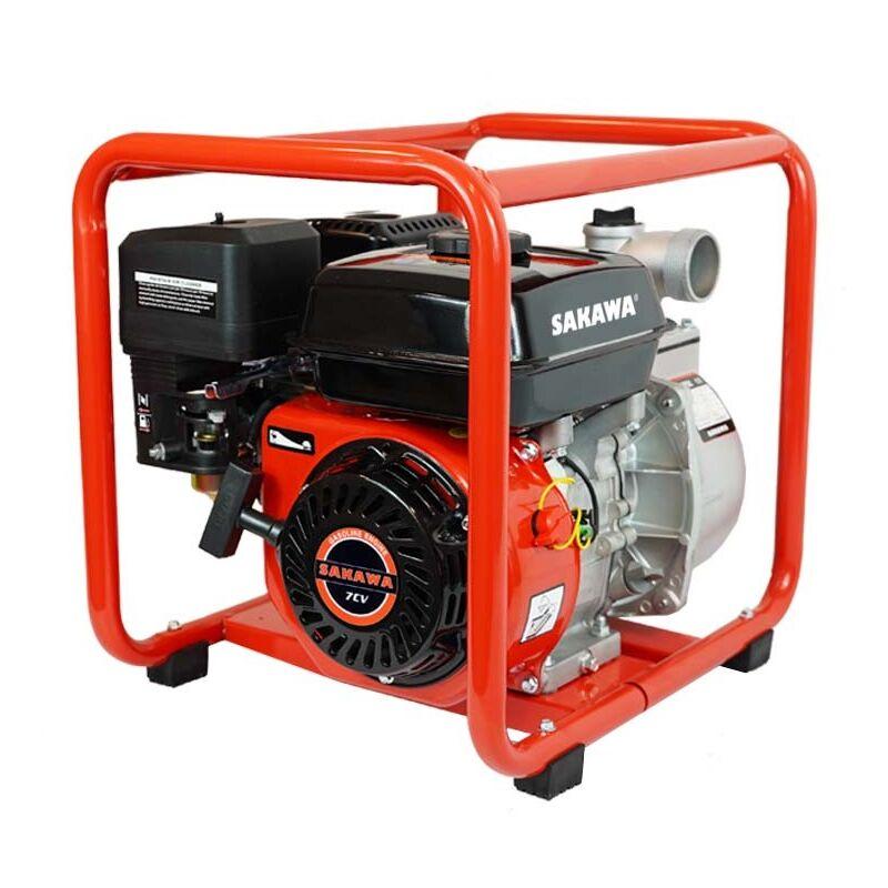 Motopompa acqua 30.000 L/h 2' 7CV Motopompa acqua 30.000 L/h 2' 7CV