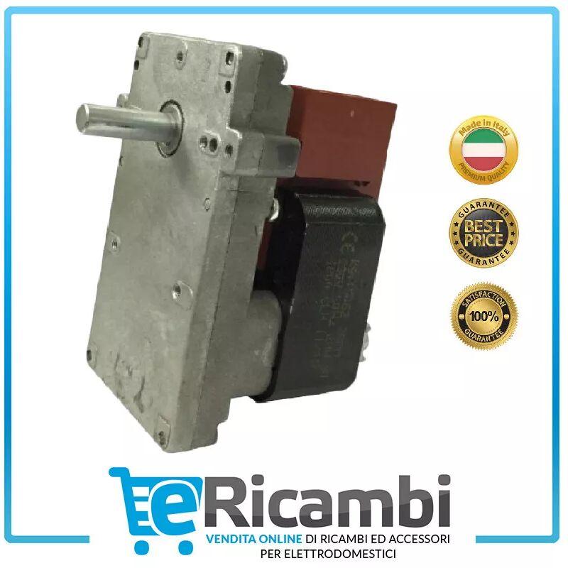 Motoriduttore Stufa a Pellet Kenta 5rpm K9117156 Albero 8,5mm Pacco 40mm