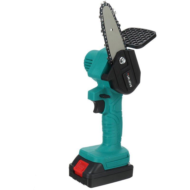 Motosega elettrica 18V 2400W per attrezzi da giardinaggio per la lavorazione del legno con 1 batteria senza spazzole Motosega elettrica 18V 2400W per attrezzi da giardinaggio per la lavorazione del legno con 1 batteria senza spazzole