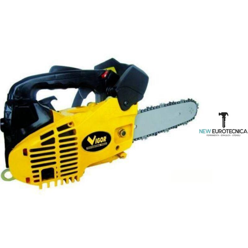 Motosega vms-23 2t 25cc 800w antivibrante barra 25 cm motosega potatura - Vigor