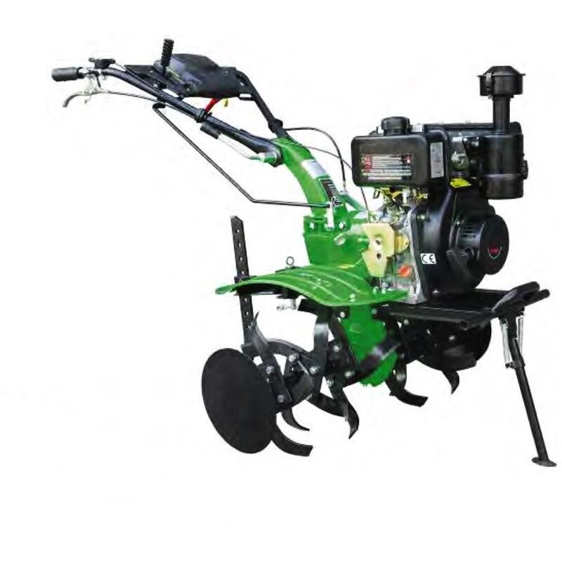 Motozappa Diesel 5,0hp A Ingranaggi Motore Jet Power Shy Valgarden