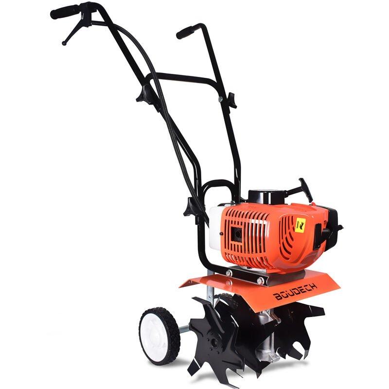 Boudech - Tukang-52 Motozappa Motocoltivatore A Scoppio A 2 Tempi Da 52Cc Boudech - Tukang-52 Motozappa Motocoltivatore A Scoppio A 2 Tempi Da 52Cc