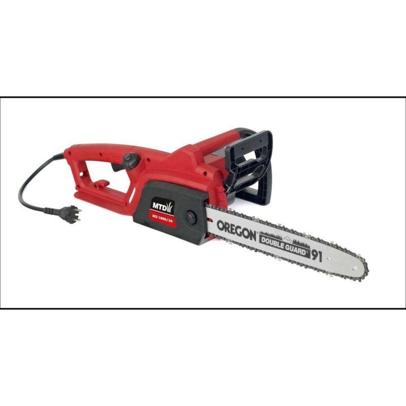 Elettrosega MTD ecs 1800 35 cm 1800 watt barra e catena oregon Elettrosega MTD ecs 1800 35 cm 1800 watt barra e catena oregon