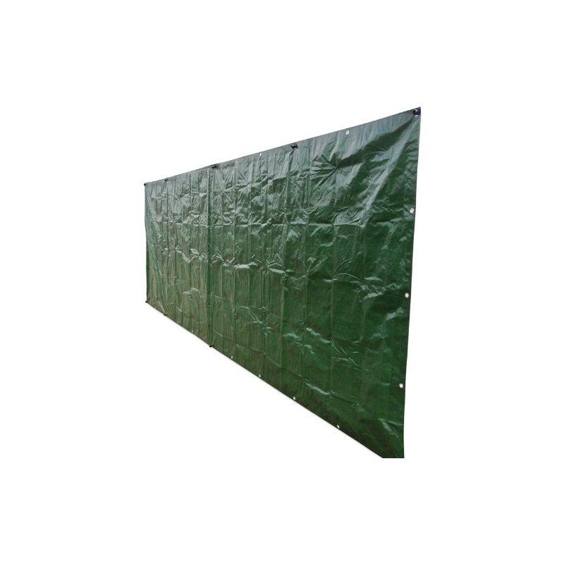 042185SISCHGR Privacy Shield incatramata 140g / m² 1,80 x 5 Verde - Noor 042185SISCHGR Privacy Shield incatramata 140g / m² 1,80 x 5 Verde - Noor