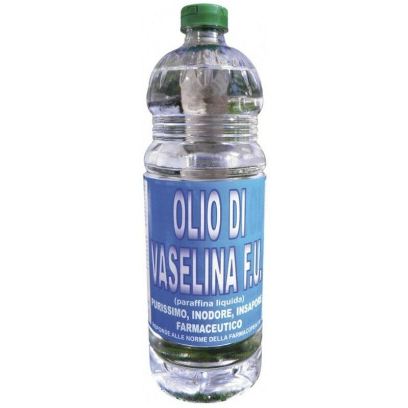 Olio di vaselina farmaceutico 'f.u.' uso enologico e altro 1 litro ferr 38409