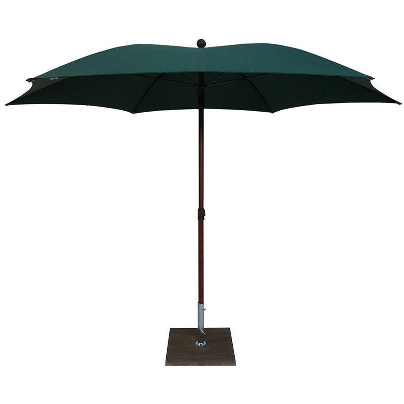 Ombrellone Da Giardino In Alluminio Ø280cm Madera Verde - Maffei