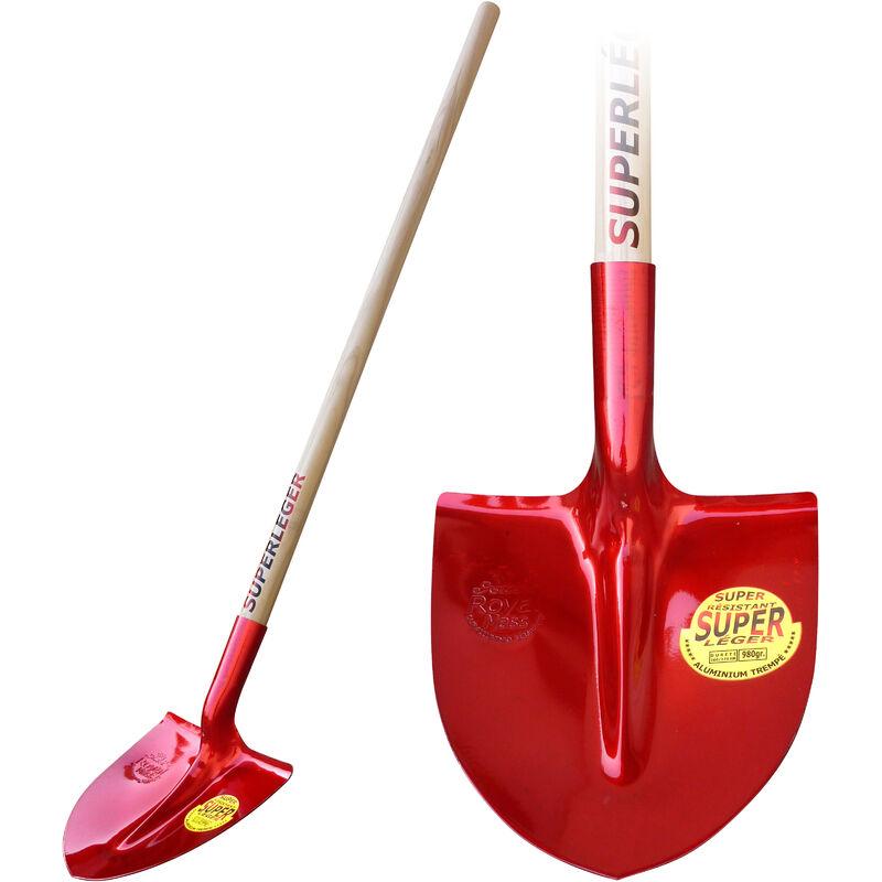 Pala rotonda leggera 27 cm - Alluminio Outifrance