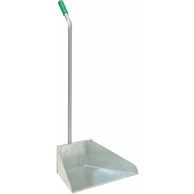 Rama - Paletta Alzaimmondizia in Zinco 76x34x23 cm con Manico