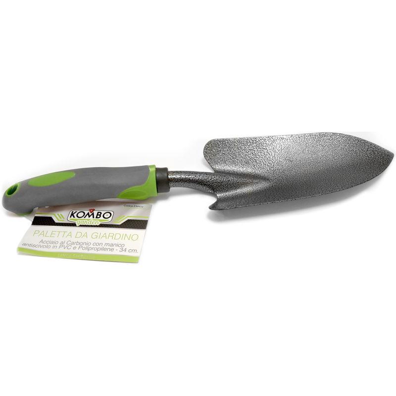 Paletta da giardino in acciaio al carbonio con manico antiscivolo in - KOMBO GARDEN