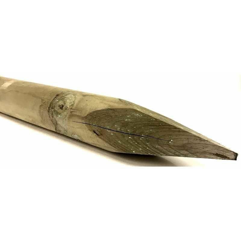 Palo Impregnato Ø 08 Lunghezza cm.200