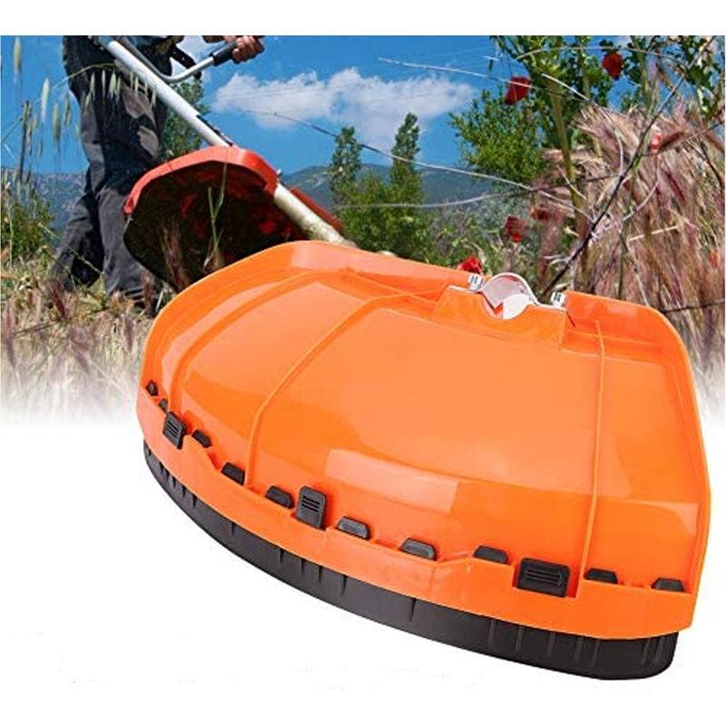 BES - Parasassi Decespugliatore Plastica 38cm Scudo Universale Protezione Tagliaerba