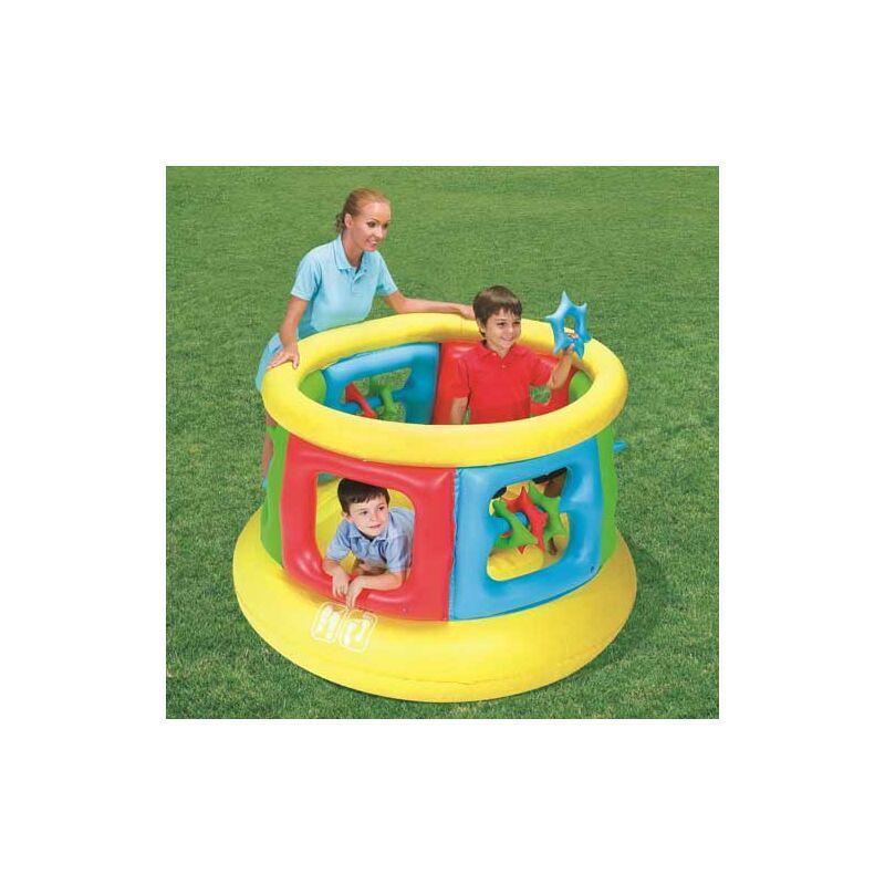 Parco Giochi gonfiabile 152x107 cm + toppa di riparazione - BAKAJI Parco Giochi gonfiabile 152x107 cm + toppa di riparazione - BAKAJI